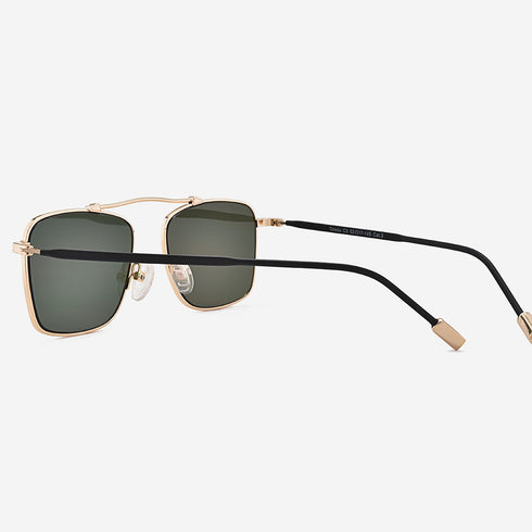 Fashion Square Metal Men's Sunglasses Toledo
